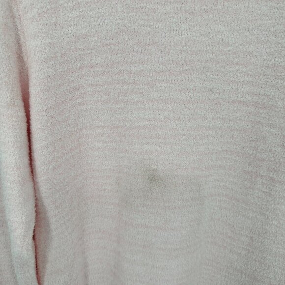 Softies Marshmallow Crew Neck Lounger Pajama Gown w Pockets sz S/M Blush Pink* - Picture 3 of 9